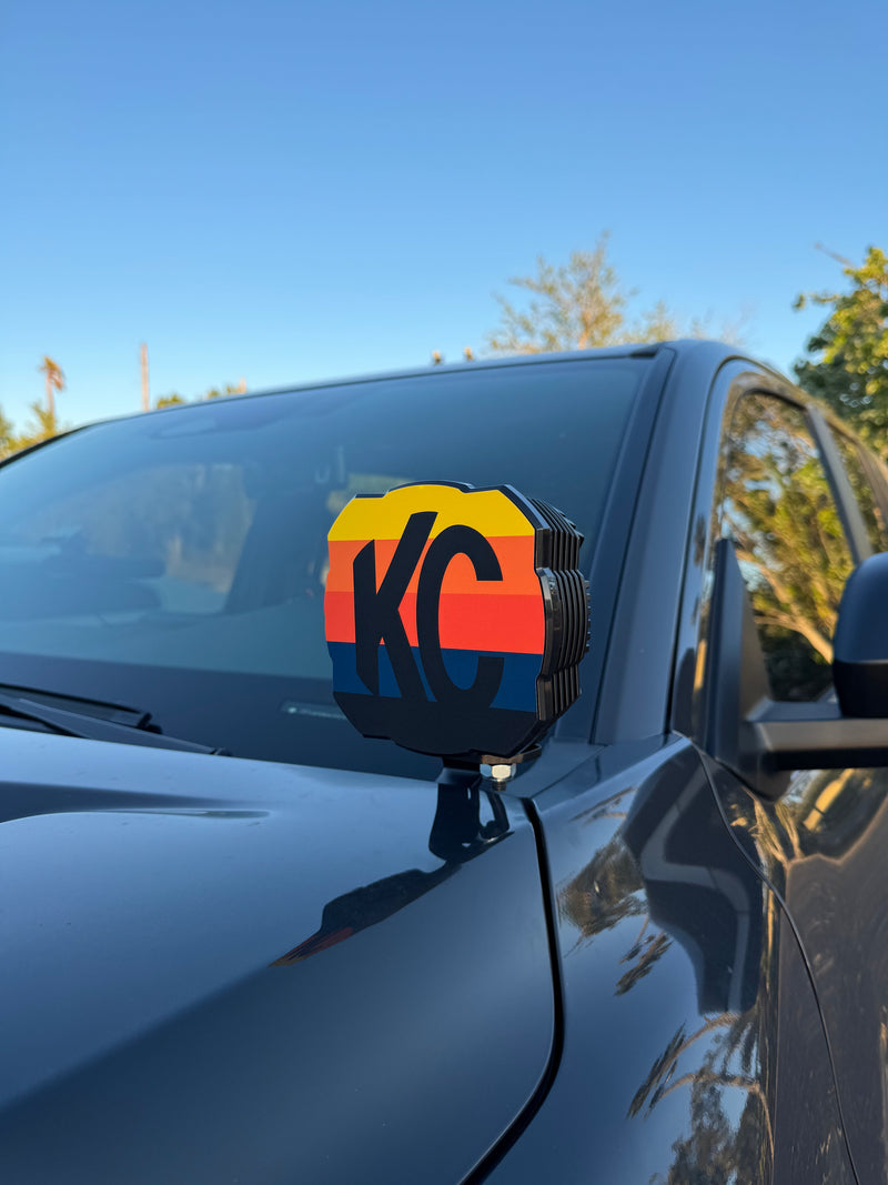 KC HiLiTES A-Pillar Ditch Light Kit - 2025+ 4Runner