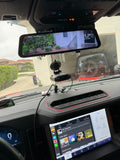 Wolfbox G900 4K + 2.5K Touch Screen Rear View Mirror with Dashcam - Universal - StickerFab
