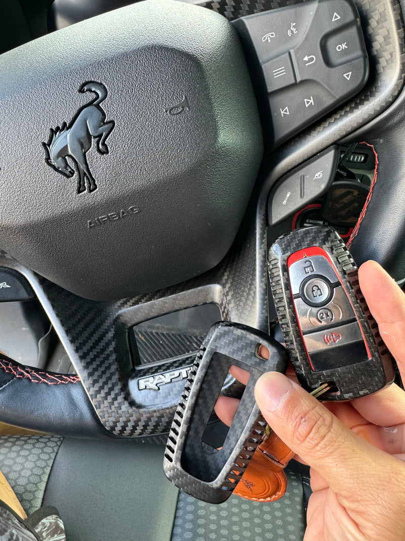 21 Offroad Carbon Fiber Key Case - 2021+ Bronco / 2018+ F150 Raptor ...