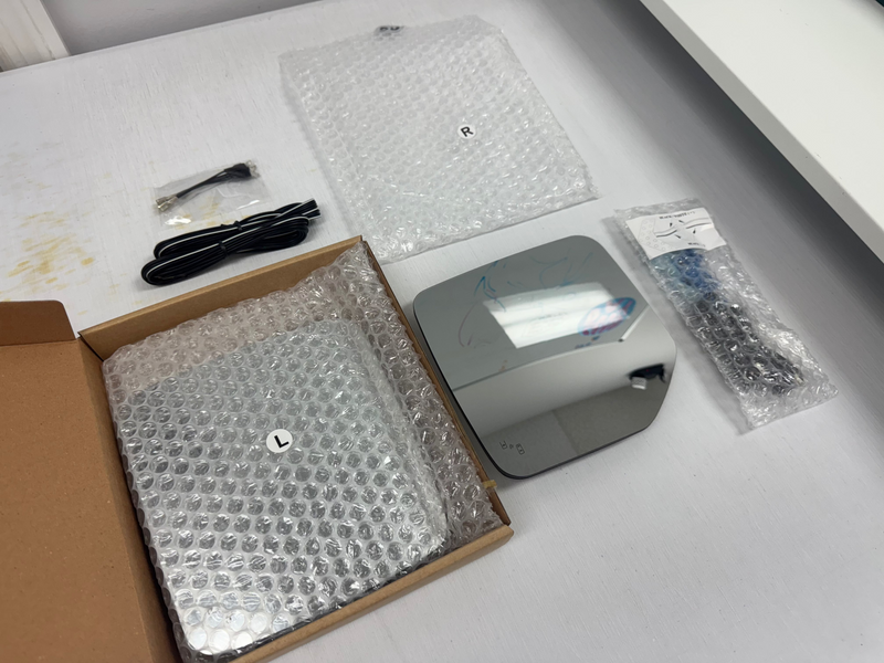 Limited Edition Wide Angle Replacement Mirrors with Turn Signals - 2021+ Bronco