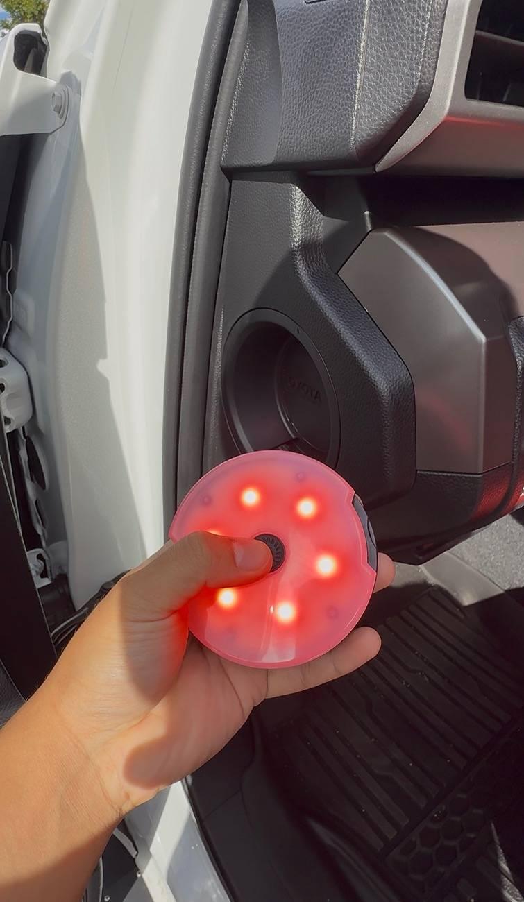 Toyota Genuine Side Storage LED Lantern - 2024+ Tacoma / 2025+ 4Runner