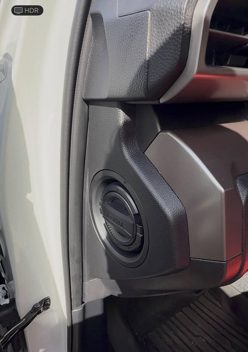 Toyota Genuine Side Storage LED Lantern - 2024+ Tacoma / 2025+ 4Runner