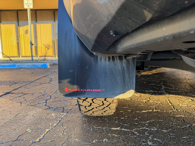 American Flag Mud Flaps StickerFab / Rally Armor - 2025+ 4Runner