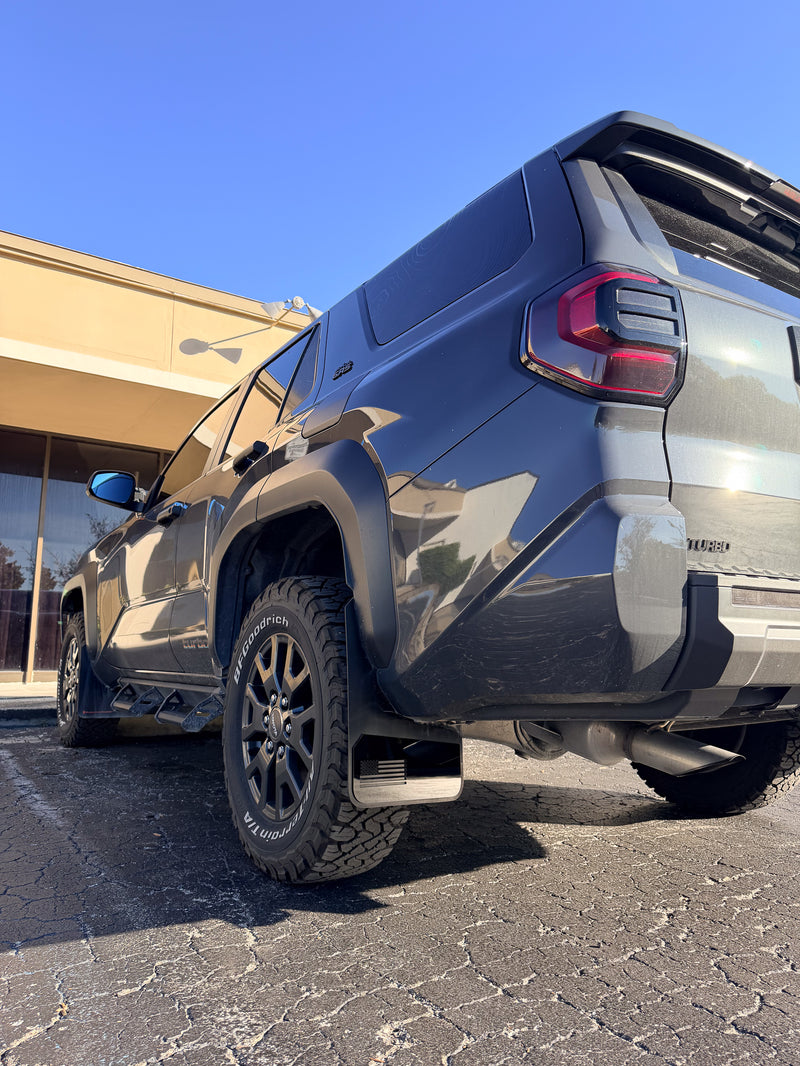 American Flag Mud Flaps StickerFab / Rally Armor - 2025+ 4Runner