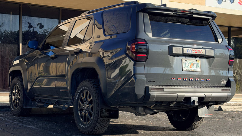 American Flag Mud Flaps StickerFab / Rally Armor - 2025+ 4Runner