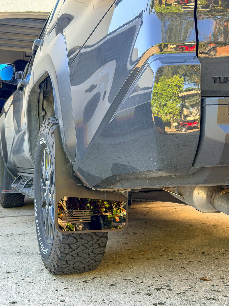 American Flag Mud Flaps StickerFab / Rally Armor - 2025+ 4Runner