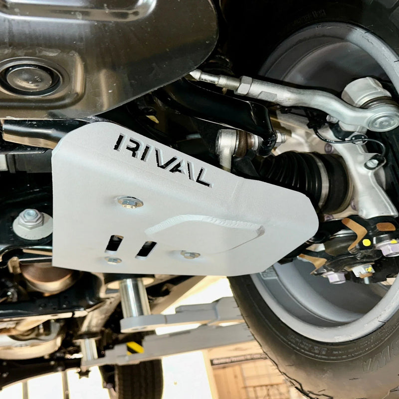 Rival Aluminum Lower Control Skid Plate - 2024+ Land Cruiser / GX 550 / 2025+ 4Runner