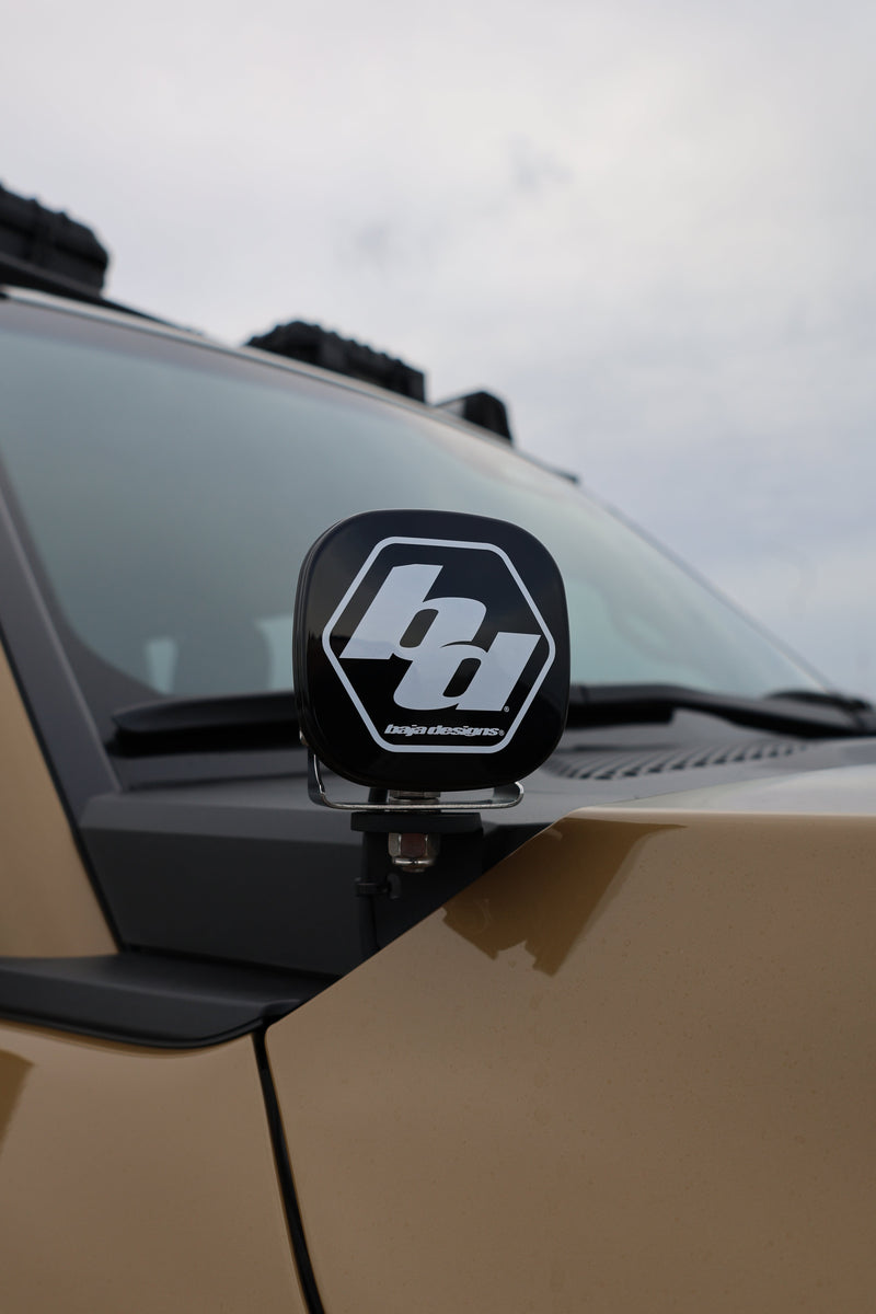 CAtuned Ditch Light Brackets - 2024+ Land Cruiser