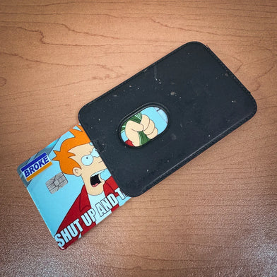 Adesivi Per Carta Di Credito Adesivi Divertenti Per Carte Di Credito - Personalizza La Tua Carta Con Stile! Carta Di Credito Prepagata - Foto 2