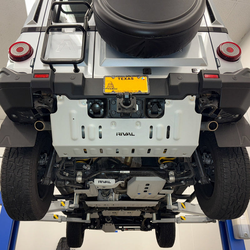 Rival Aluminum Exhaust Skid Plate Ineos Grenadier - 2024+ Grenadier