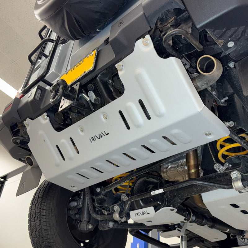 Rival Aluminum Exhaust Skid Plate Ineos Grenadier - 2024+ Grenadier