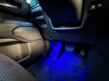 OE Style Footwell LED Lighting Kit - 2024+ Tacoma / 2025+ 4Runner