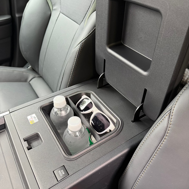 FF Cool Box Half Tray with Topo Grip Insert - 2024+ Land Cruiser / GX 550