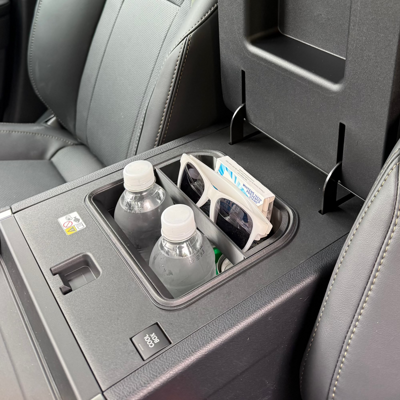 FF Cool Box Half Tray with Topo Grip Insert - 2024+ Land Cruiser / GX 550