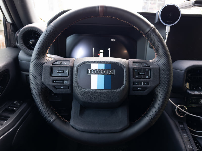 OSD Steering Wheel Wrap Cover - 2024+ Land Cruiser / GX 550