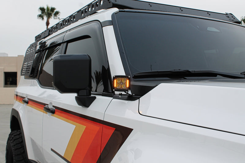 M&R Hood Mount/Ditch Lights - 2024+ Land Cruiser