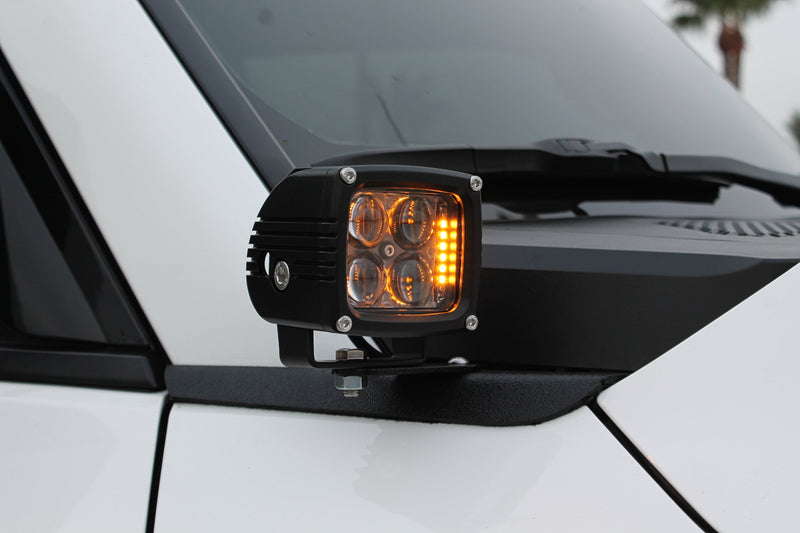 M&R Hood Mount/Ditch Lights - 2024+ Land Cruiser
