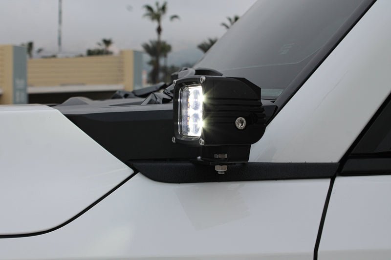 M&R Hood Mount/Ditch Lights - 2024+ Land Cruiser
