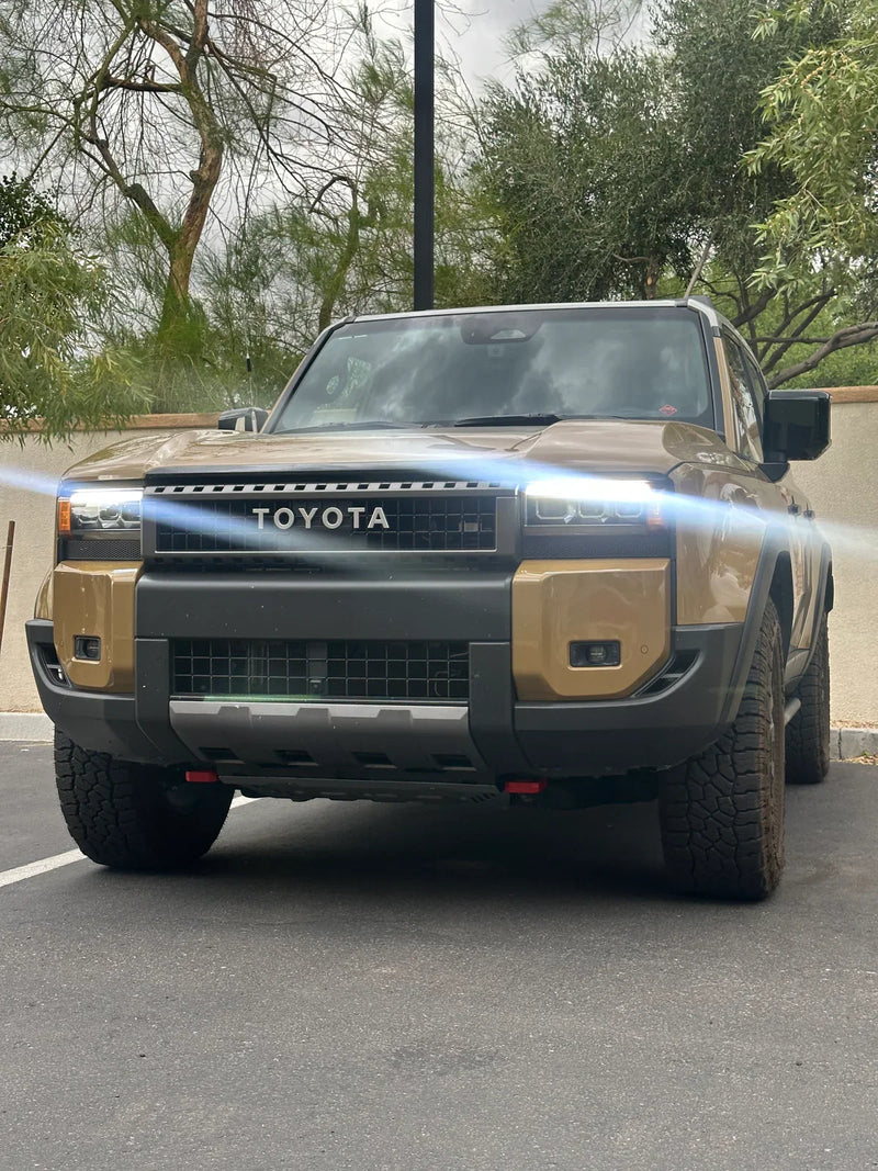 Toyota Red Front Tow Hooks - 2024+ Land Cruiser / Tacoma / 2025+ 4Runner