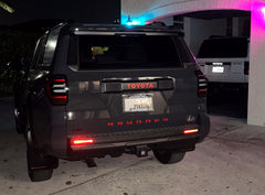 TOYOTA Emergency Reflective Rear Tailgate Emblem Overlays - 2025+ 4Runner