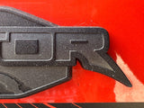 R Inlay for Tailgate Emblem - 2022+ Bronco Raptor - StickerFab