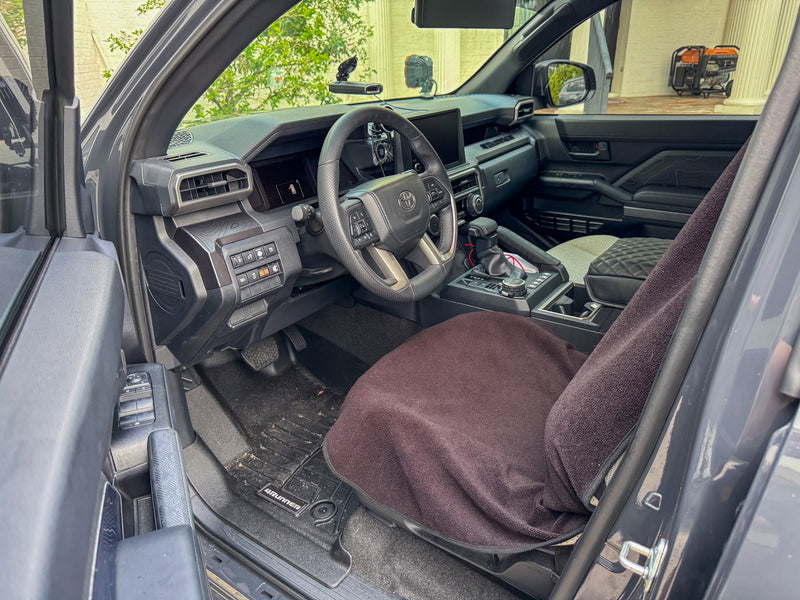 Waterproof Seat Cover - 2024+ Tacoma / 2025+ 4Runner
