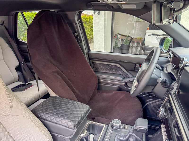 Waterproof Seat Cover - 2024+ Tacoma / 2025+ 4Runner