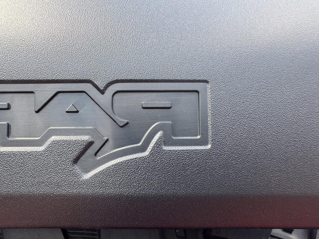 Backwards R Inlay for Third Brake Light - 2022+ Bronco Raptor - StickerFab
