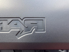 Backwards R Inlay for Third Brake Light - 2022+ Bronco Raptor - StickerFab
