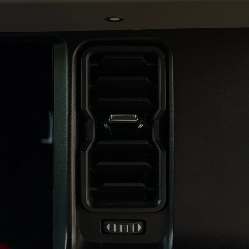 Chrome OEM Style Vent Clip/Tab Replacement Kit (Premium) - 2021+ Bronco