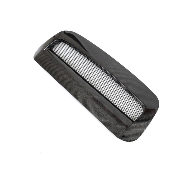 JDMuscle [22-25 WRX] Carbon Fiber FMIC Reverse Hood Scoop