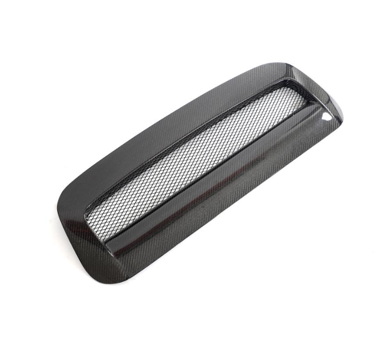 JDMuscle [22-25 WRX] Carbon Fiber FMIC Reverse Hood Scoop