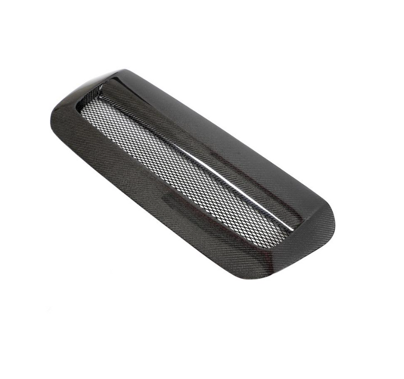 JDMuscle [22-25 WRX] Carbon Fiber FMIC Reverse Hood Scoop