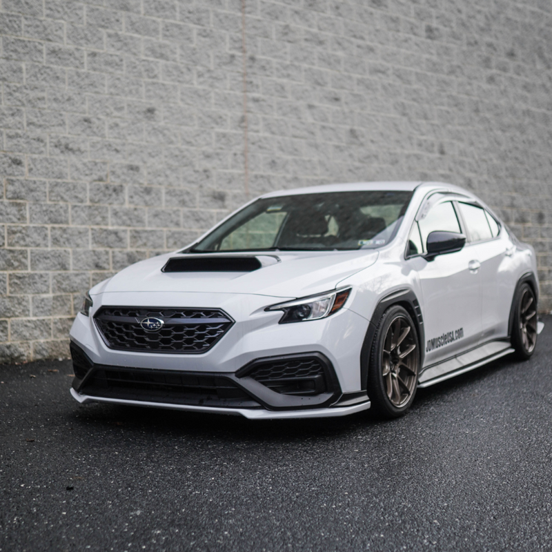 JDMuscle [22-25 WRX] Oversized Hood Scoop OE+ Style - Gloss Black / Paint Matched | Bulge