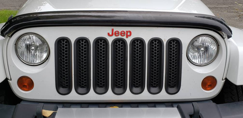 JEEP Wrangler Emblem Decal Set - Wrangler YJ, TJ, JK, JL