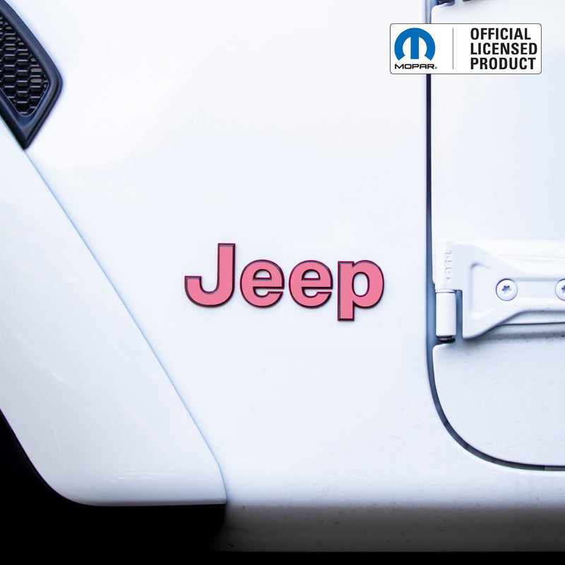 JEEP Wrangler Emblem Decal Set - Wrangler YJ, TJ, JK, JL