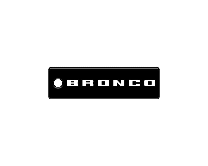 Ford Keychain Badge - Bronco Raptor Sport F-150 Badlands