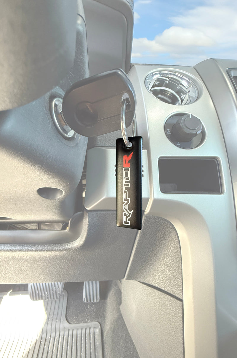 Ford Keychain Badge - Bronco Raptor Sport F-150 Badlands