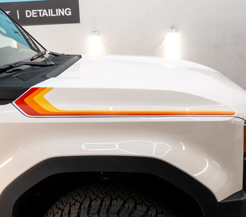 Hood Side Fangs - 2024+ Land Cruiser