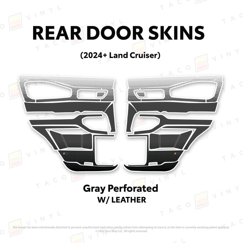 Full Door Skins - 2024+ Land Cruiser