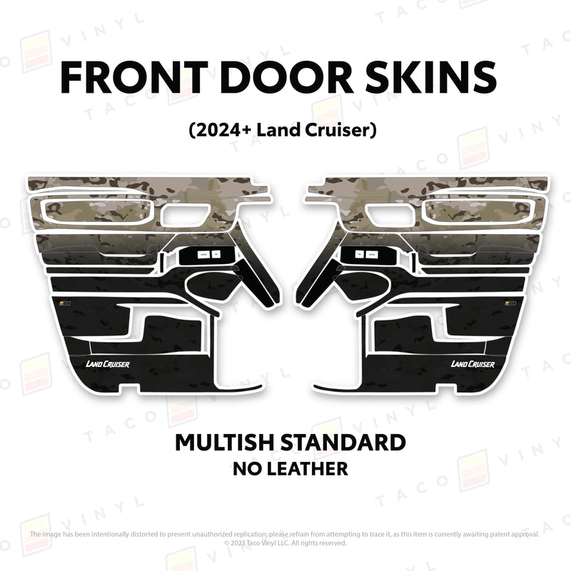Full Door Skins - 2024+ Land Cruiser