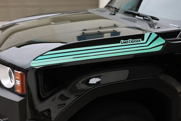 Hood Side Fangs - 2024+ Land Cruiser