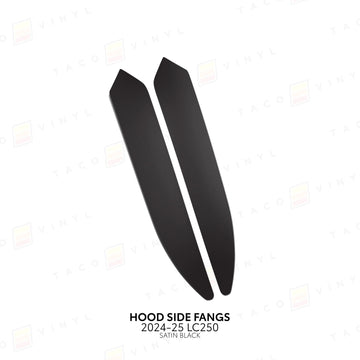 Hood Side Fangs - 2024+ Land Cruiser