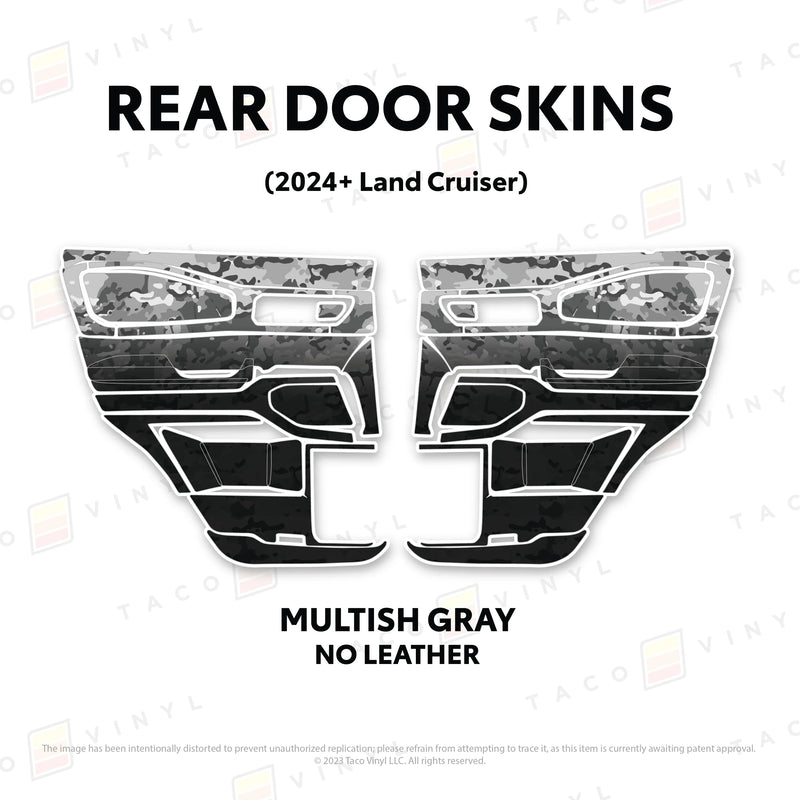 Full Door Skins - 2024+ Land Cruiser