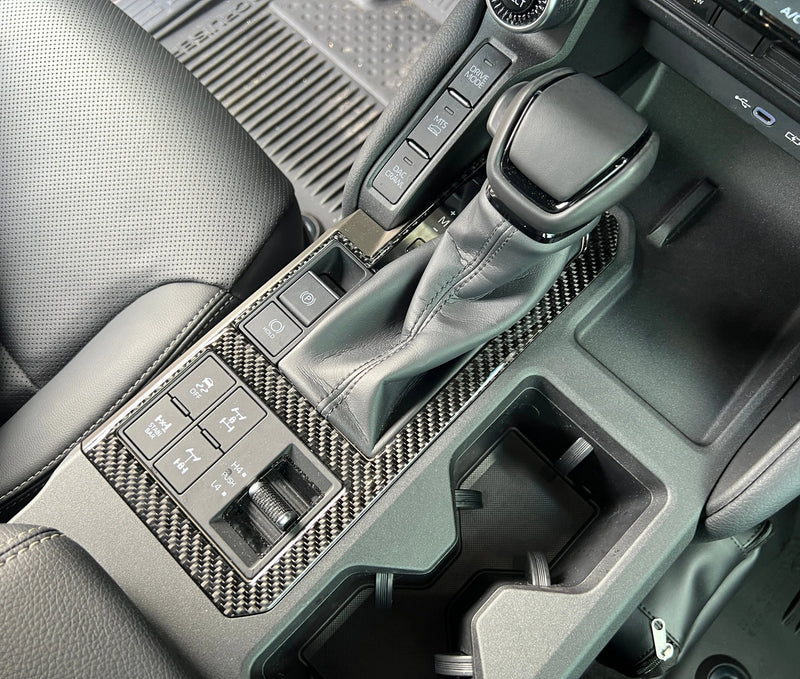Domed Shifter Surround Accent - 2024+  Land Cruiser