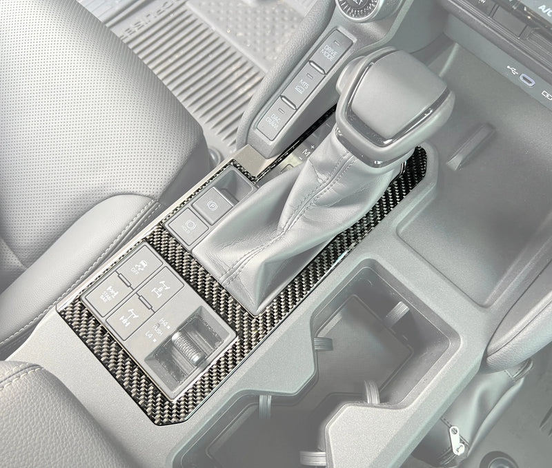 Domed Shifter Surround Accent - 2024+  Land Cruiser