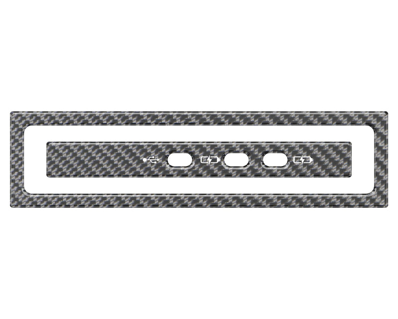 Domed Charge Port Accent Trim - 2024+ Land Cruiser