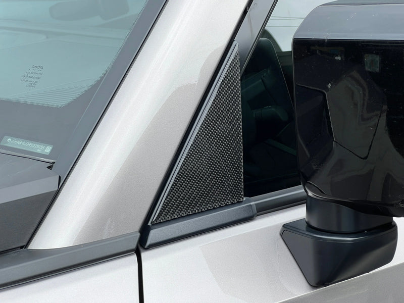 Domed Door Pillar Overlays - 2024+ Land Cruiser / GX550