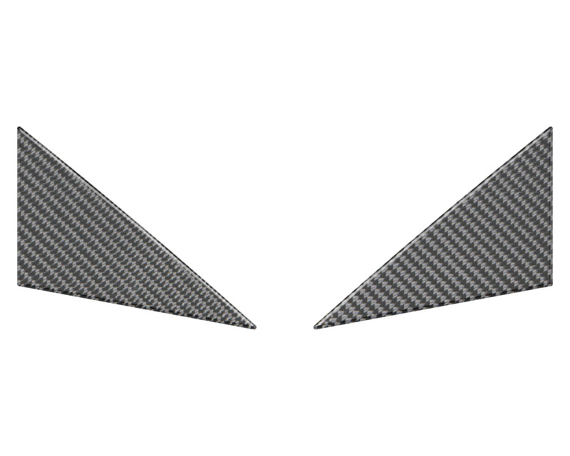 Domed Door Pillar Overlays - 2024+ Land Cruiser / GX550