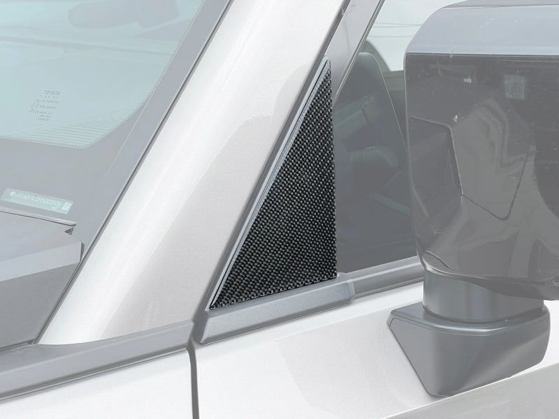 Domed Door Pillar Overlays - 2024+ Land Cruiser / GX550